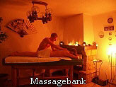 Ferienh&auml;user Polen - Massagebank im Resthof Wolin